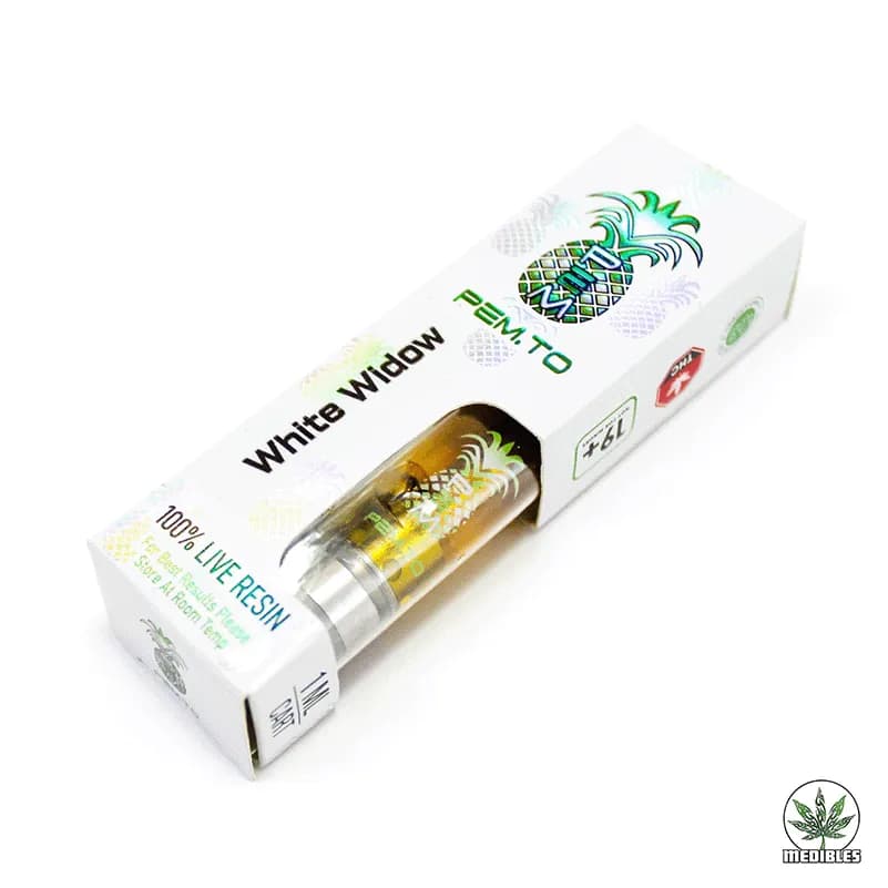 PEM Live Resin Cartridges | Mohawk Medibles - Mohawk Medibles