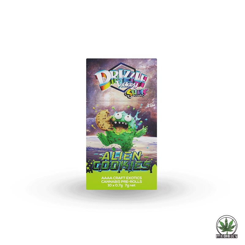 Drizzle Factory Slims AAAA Craft Exotic Pre-Rolls - Mohawk Medibles