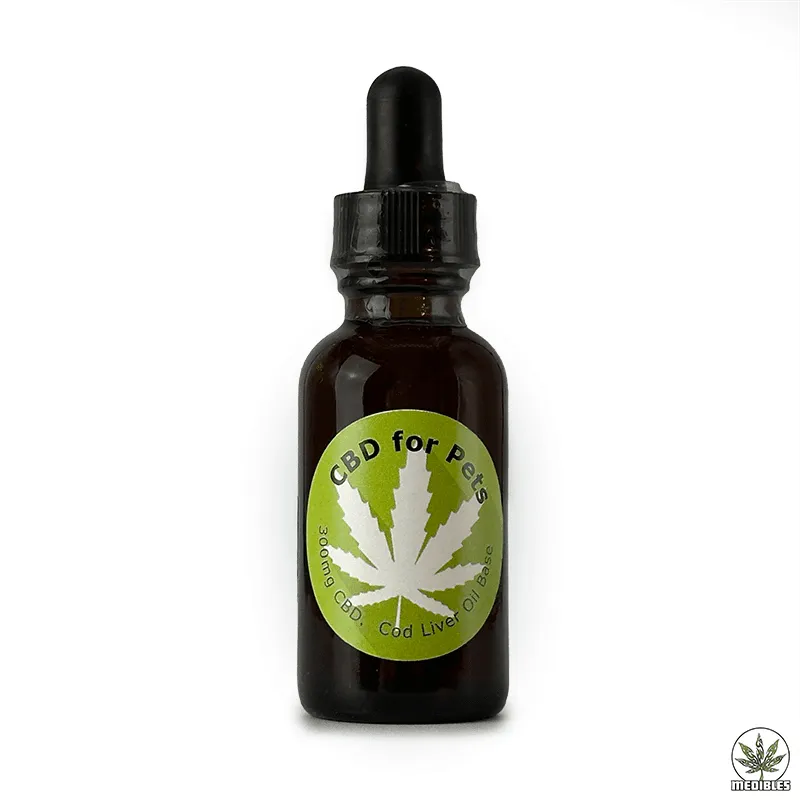 CBD Pet Tincture - Mohawk Medibles
