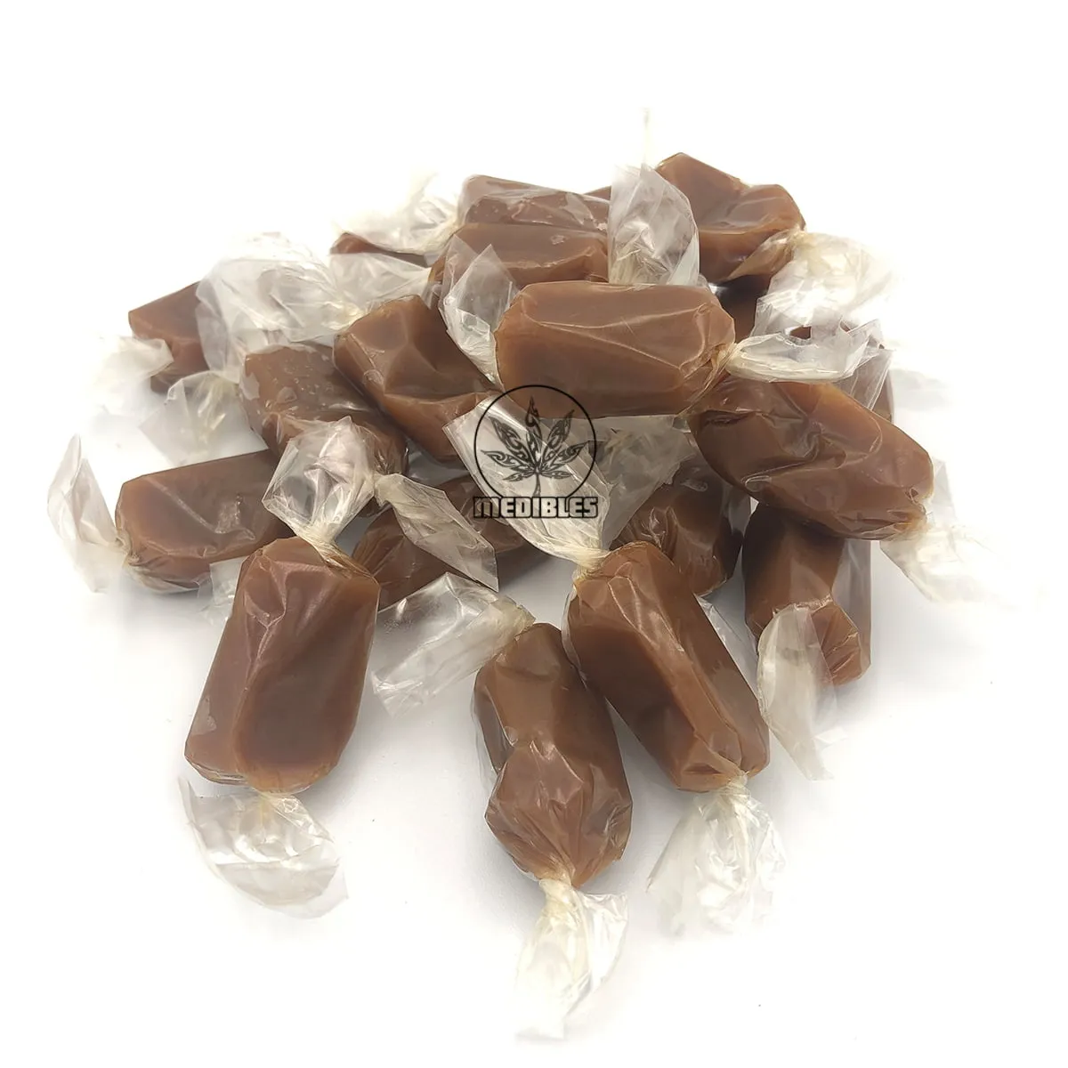 Caramels 200mg - Mohawk Medibles