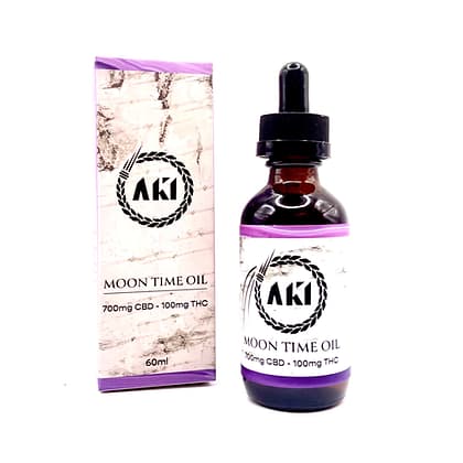 AKI Moon Time Oil 60ML *SALE* - Mohawk Medibles