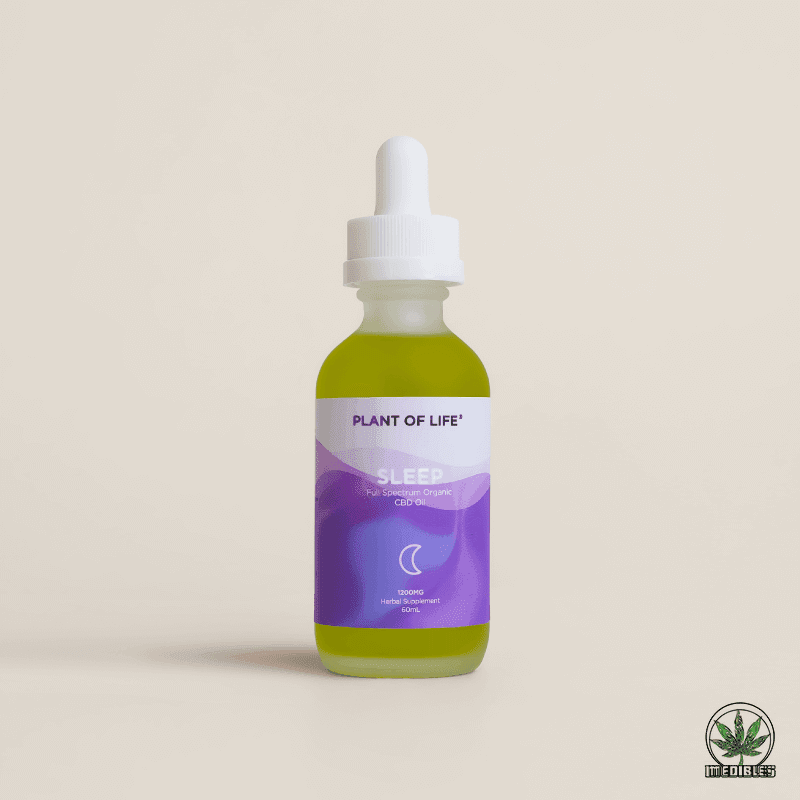 CBD — Plant of Life Organic Full Spectrum CBD Oil Sleep *SALE* - Mohawk Medibles