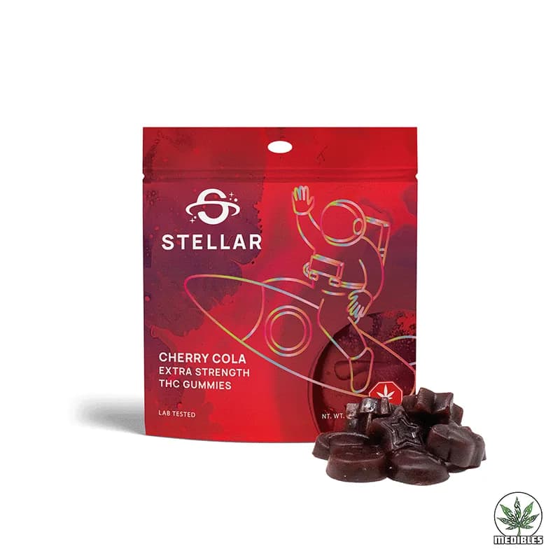 STELLAR THC CHERRY COLA GUMMIES - Mohawk Medibles