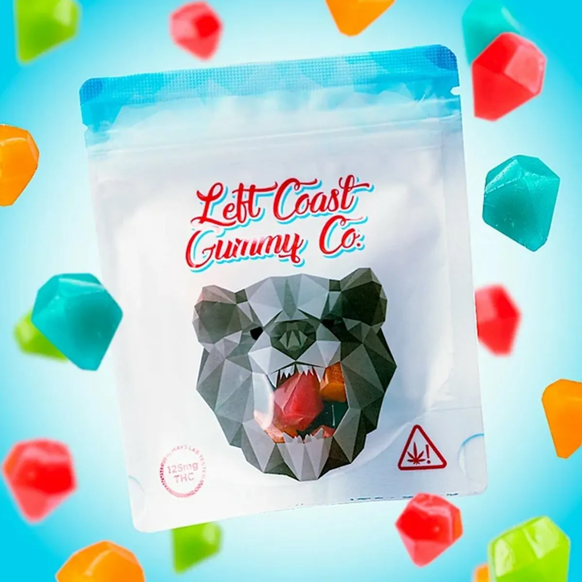 Left Coast Gummy Co. - Mohawk Medibles