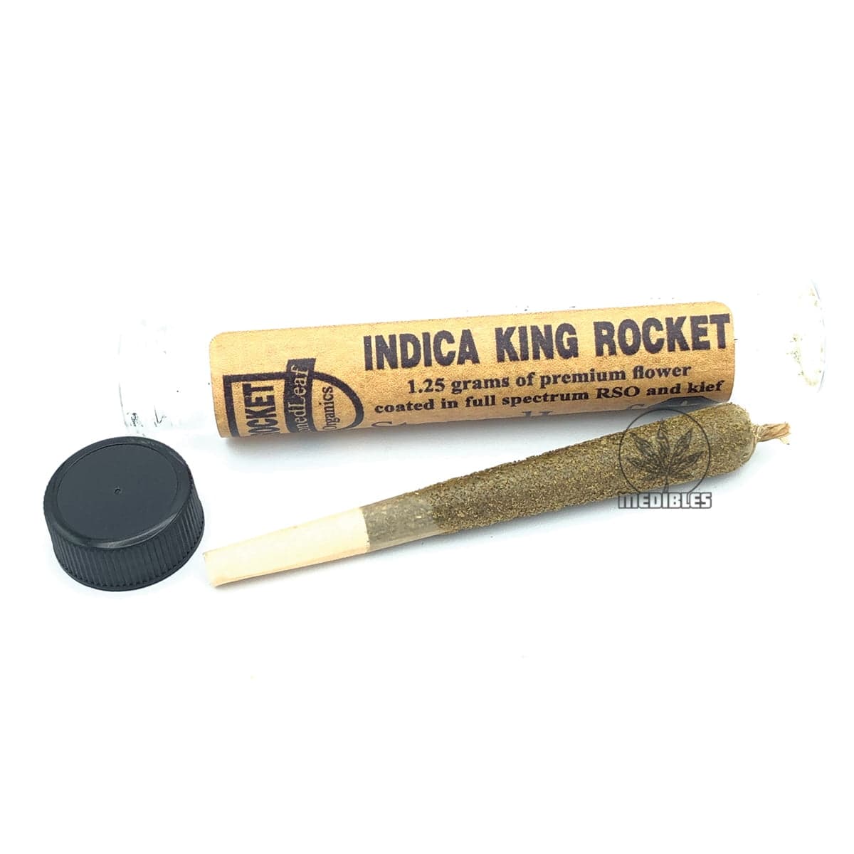 Stoned Leaf King Rocket - Mohawk Medibles