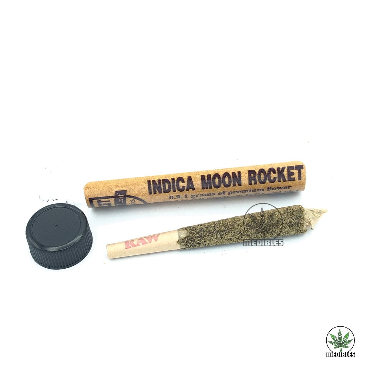 Stoned Leaf Moon Rocket - Mohawk Medibles