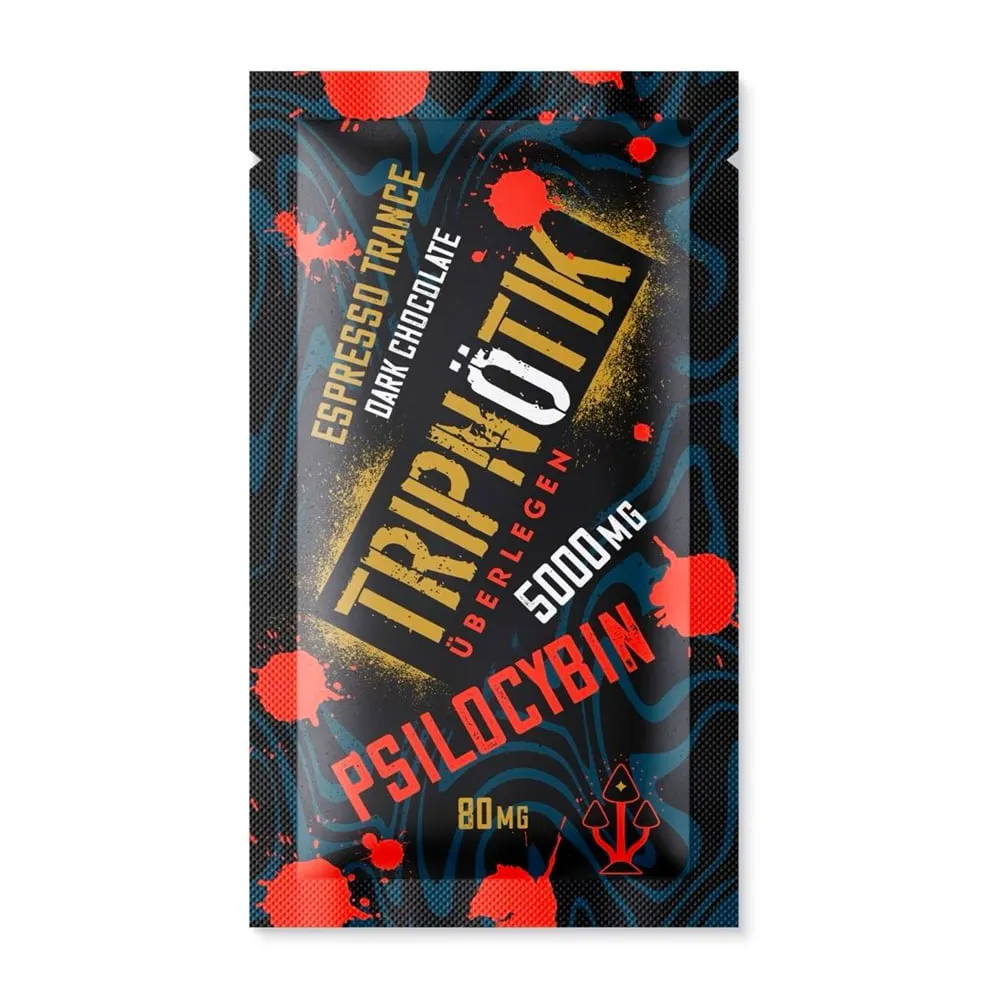 TRIPNOTIK Psilocybin Dark Chocolate Bar 5000MG - Mohawk Medibles