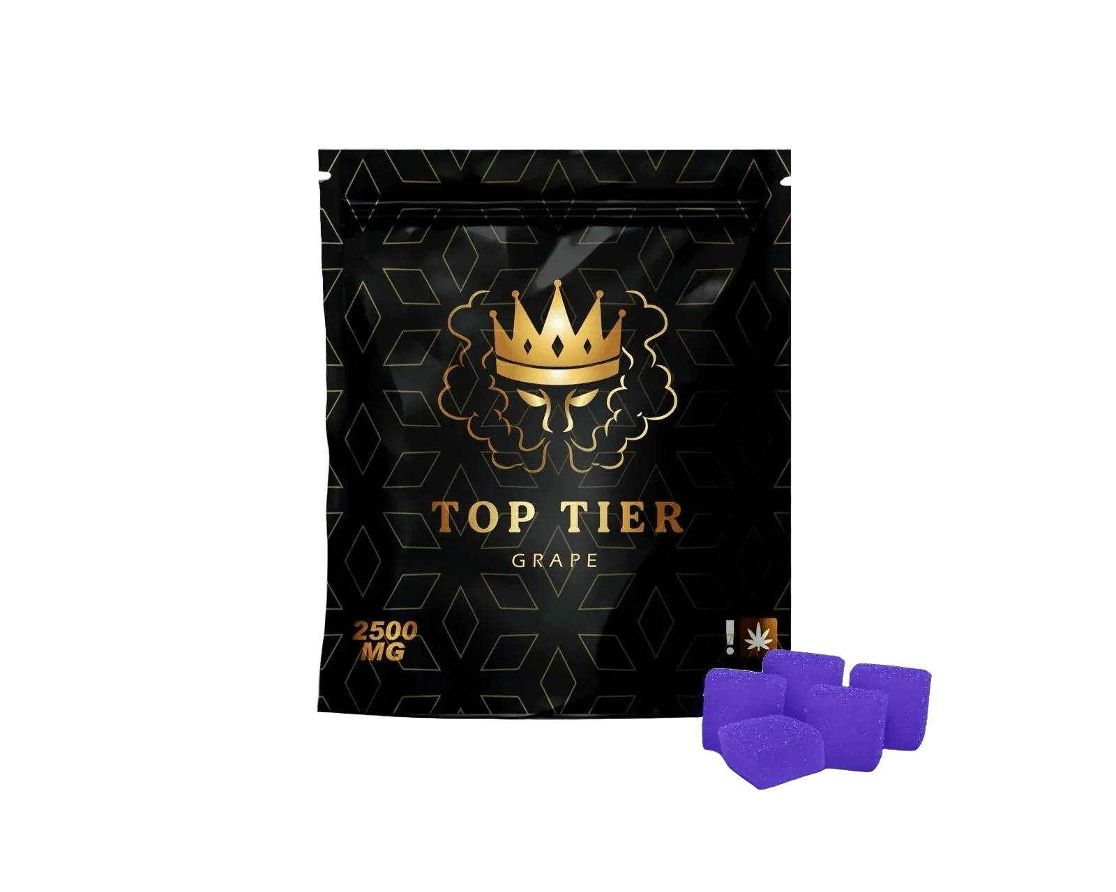 Top Tier Gummies – 2500MG THC - Mohawk Medibles