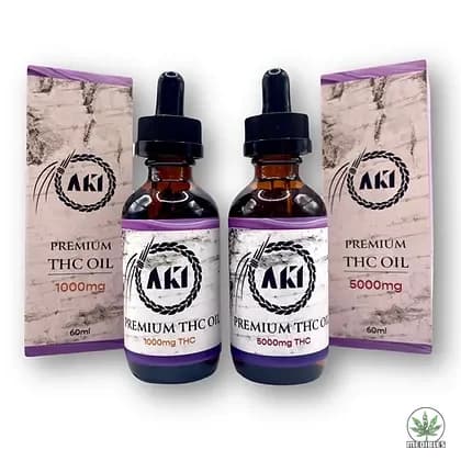 AKI Premium THC Oil *SALE* - Mohawk Medibles
