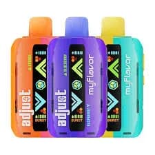 Adjust MyFlavor Nicotine Vape - Mohawk Medibles