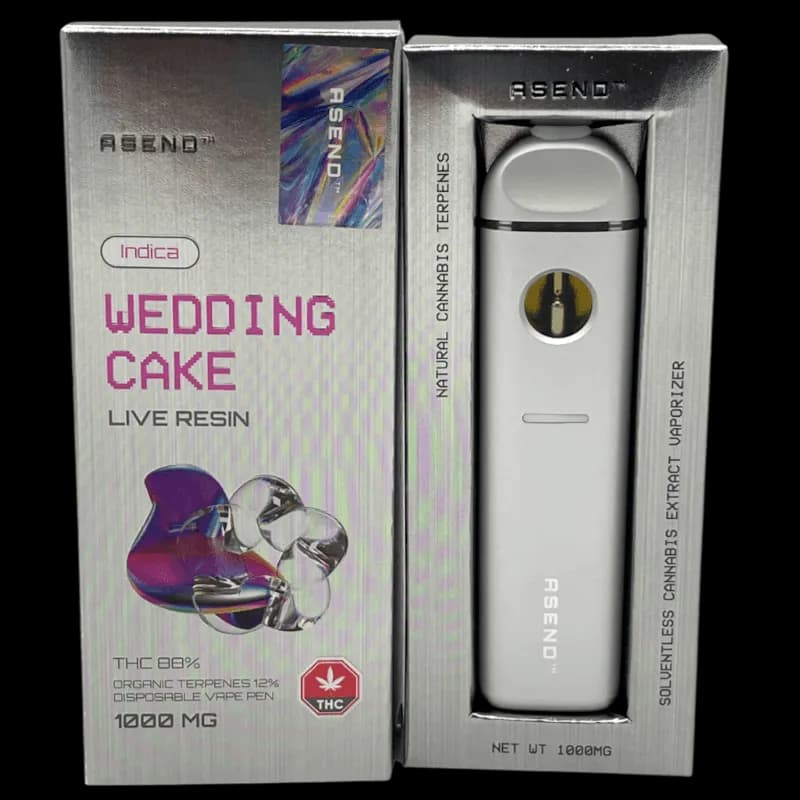 ASEND 1ML Live Resin Disposable Vape Pen - Mohawk Medibles