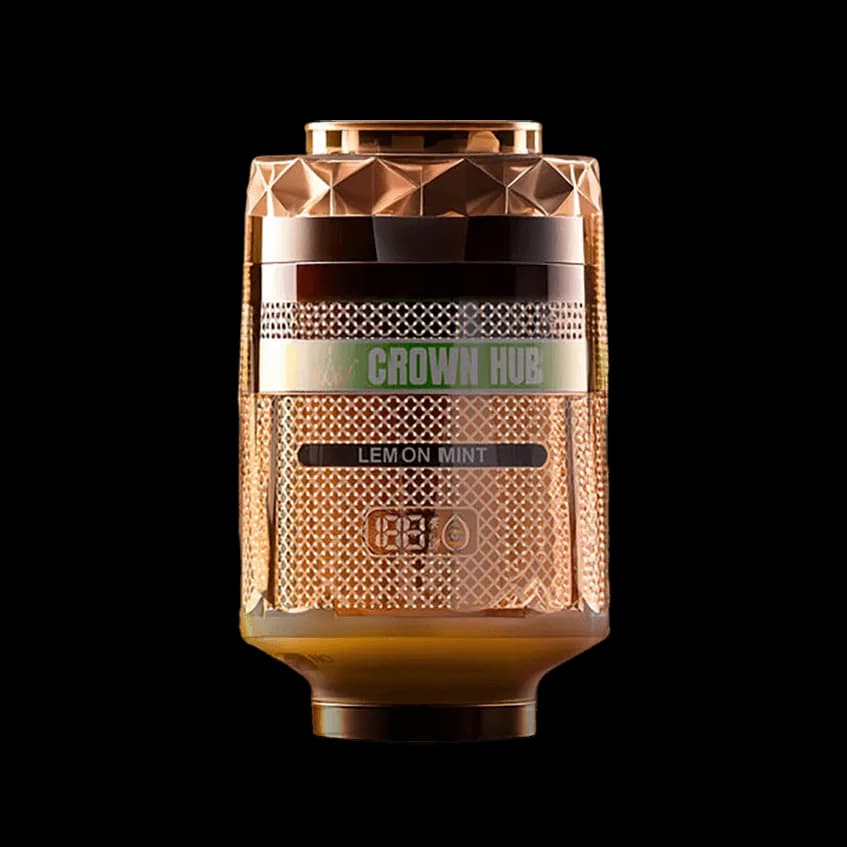 Crown Hub Disposable Hookah Head - Mohawk Medibles