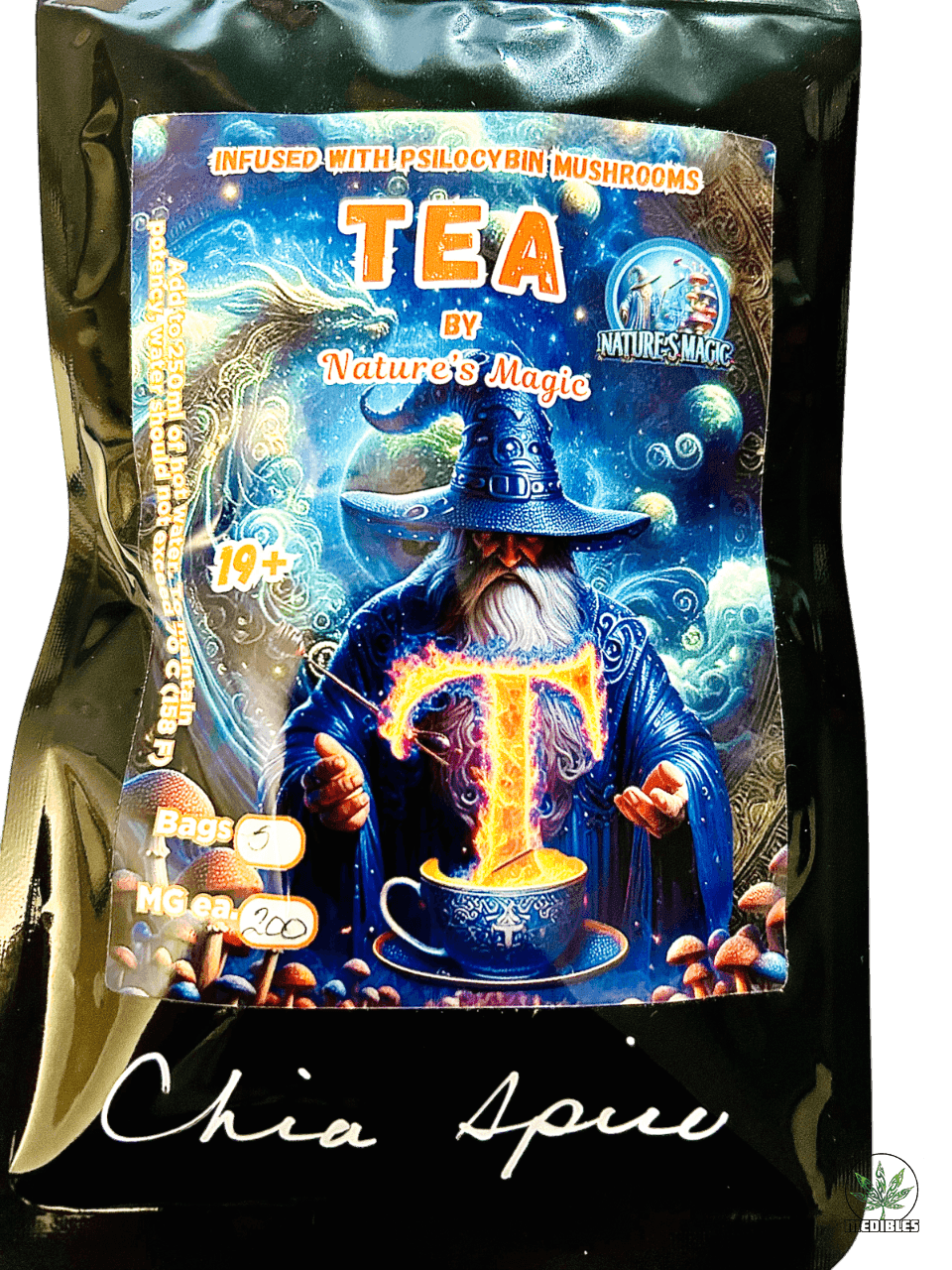 Natures Magic Chai Spice Psilocybin Tea - Mohawk Medibles