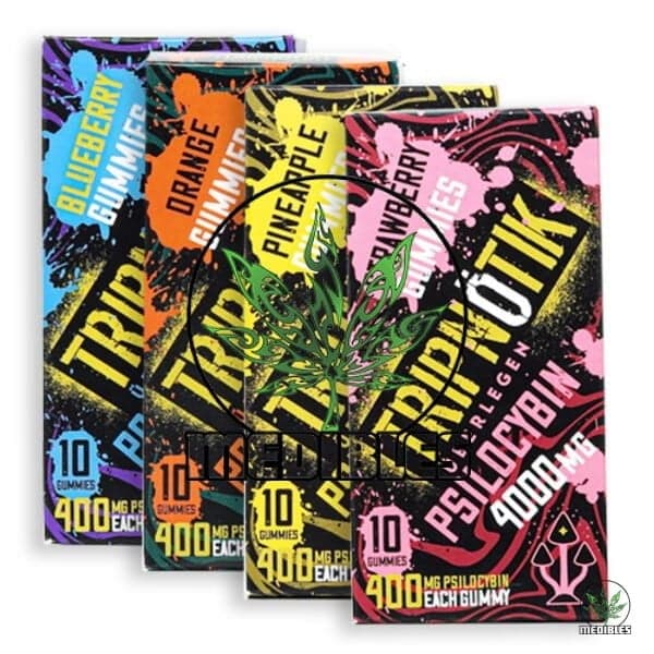 TRIPNOTIK 4000MG Psilocybin Gummies - Mohawk Medibles