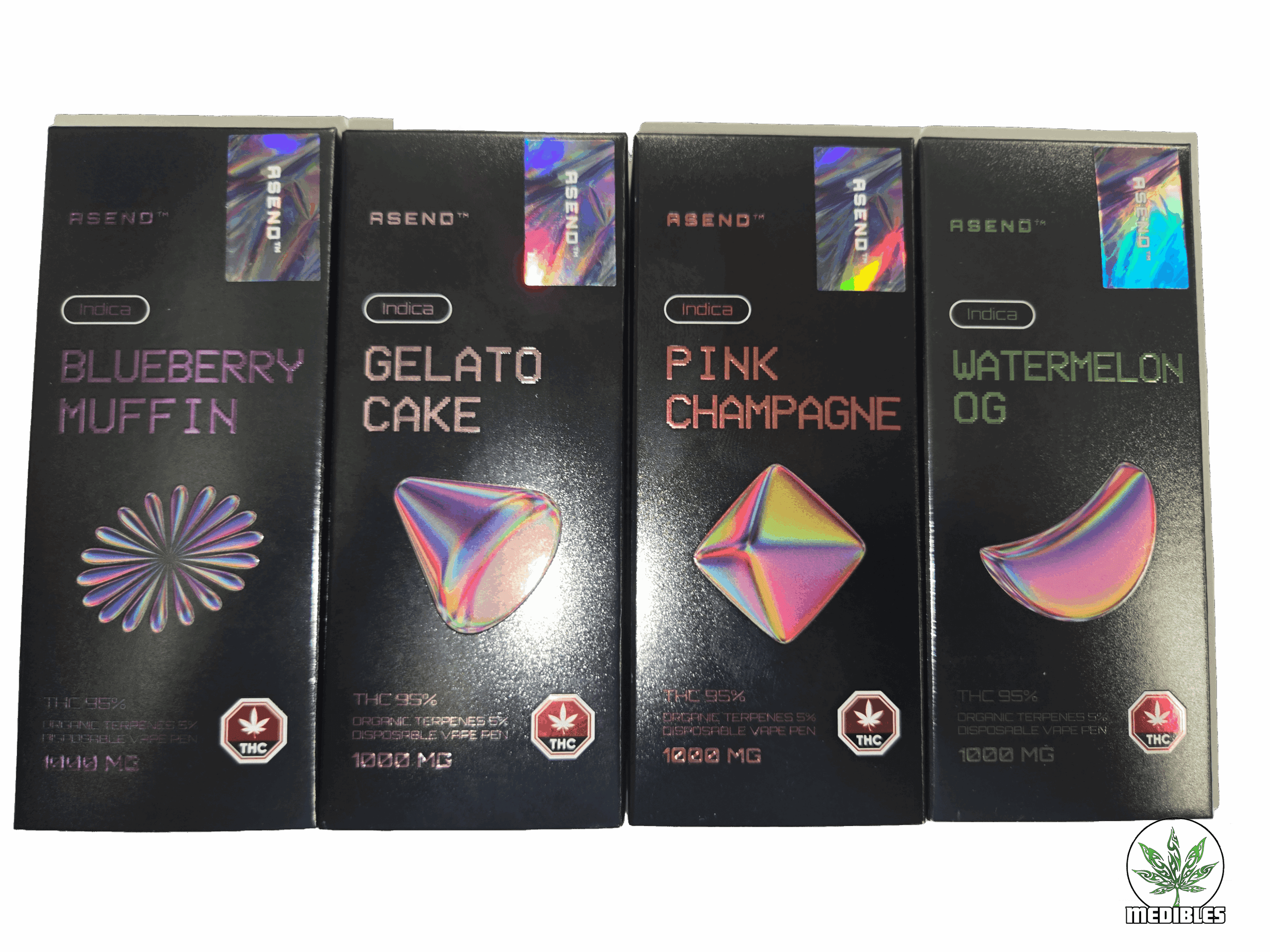 ASEND – 1 Gram Disposable Vape Pen - Mohawk Medibles