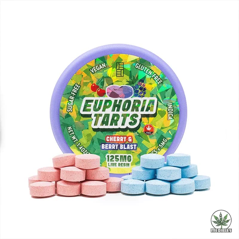 Euphoria Extractions Live Resin Tarts - Mohawk Medibles