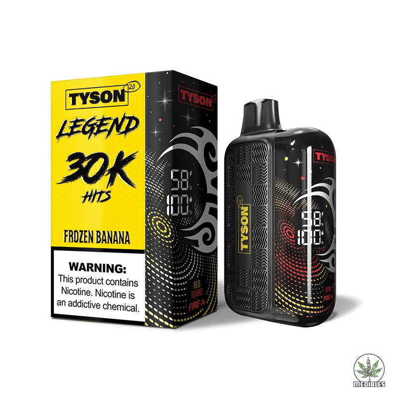 Tyson 2.0 Legend 5% Nicotine Vape - Mohawk Medibles