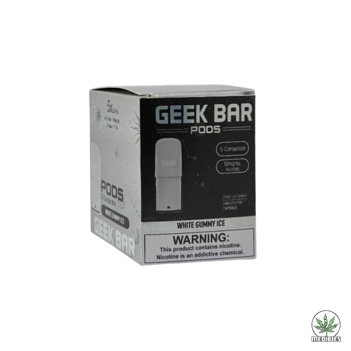 Geek Bar Pods 5% - Mohawk Medibles