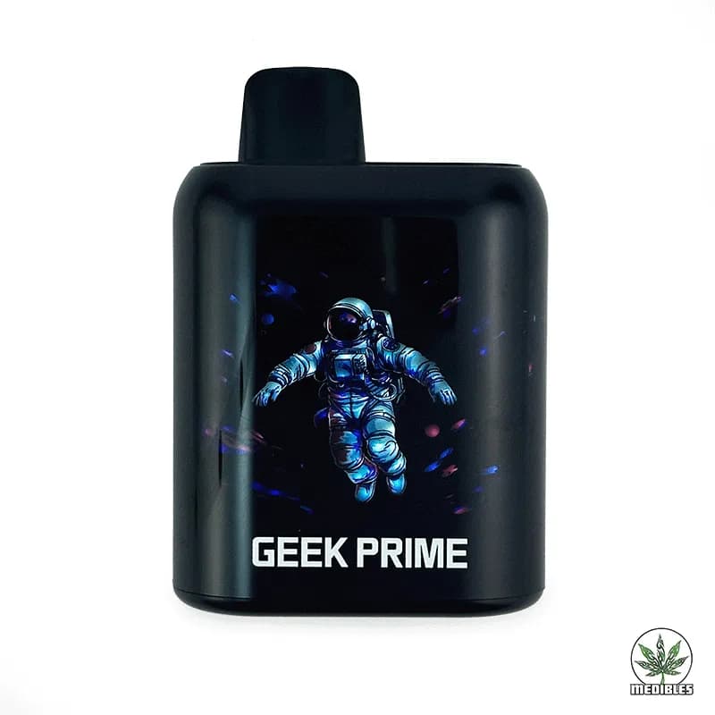 Geek Prime Nicotine Vape - Mohawk Medibles