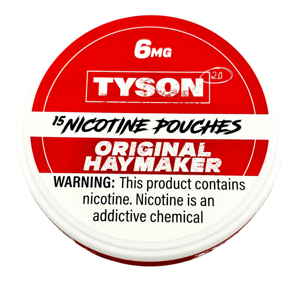 Tyson 6 MG or 10 MG Nicotine Pouches - Mohawk Medibles