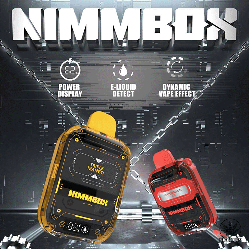 Nimmbox 10k Nicotine Vape - Mohawk Medibles