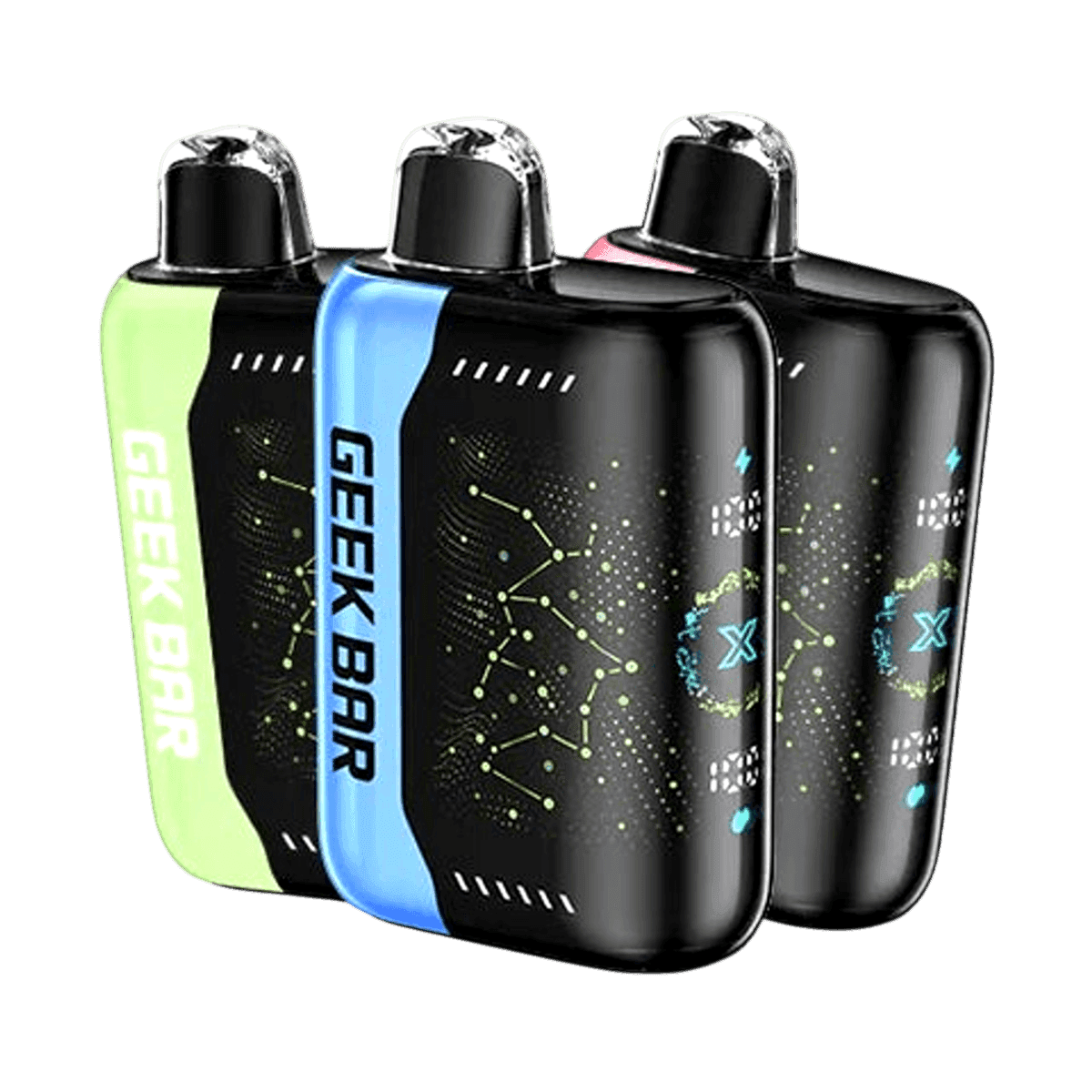 Geek Bar Pulse X 18ML Nicotine Vape - Mohawk Medibles