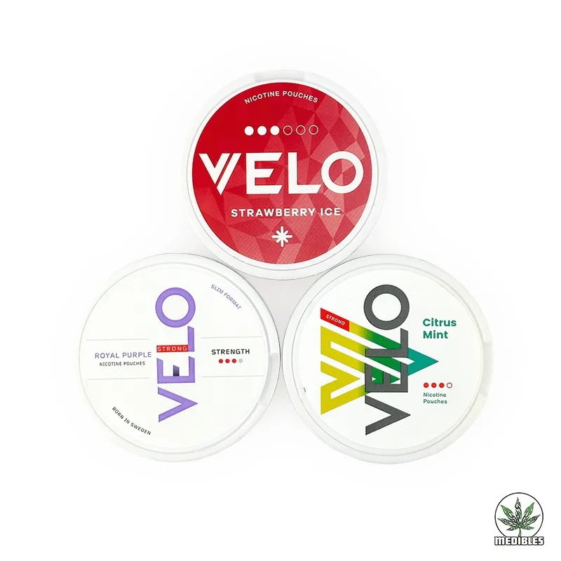 Velo Nicotine Pouches | Mohawk Medibles - Mohawk Medibles