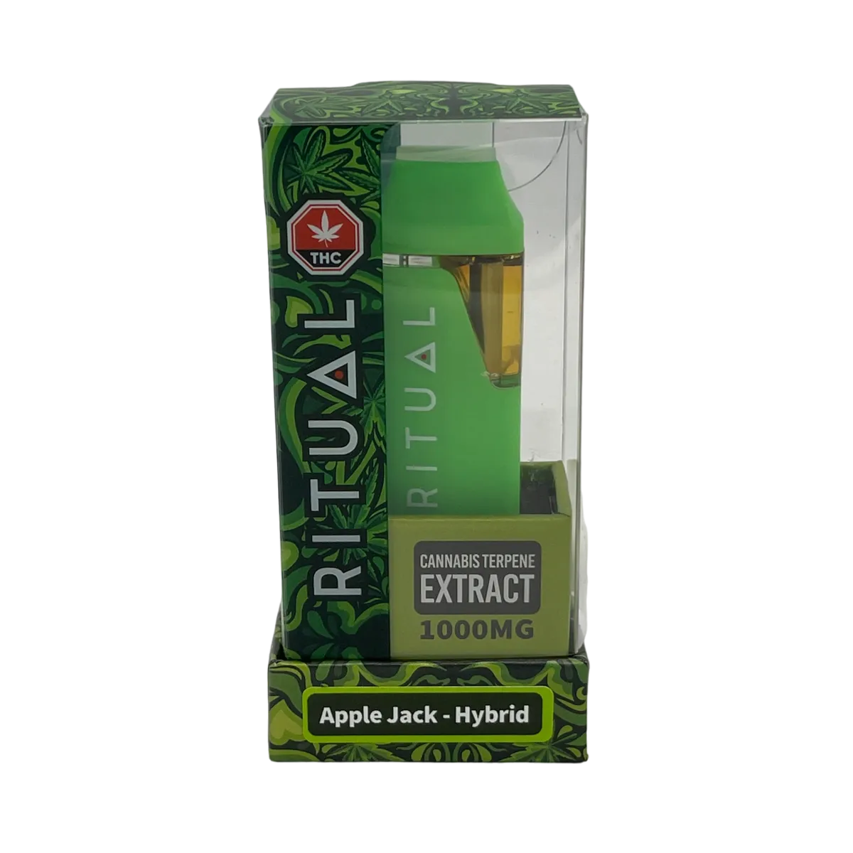 RITUAL 1G THC Disposable Vape - Mohawk Medibles