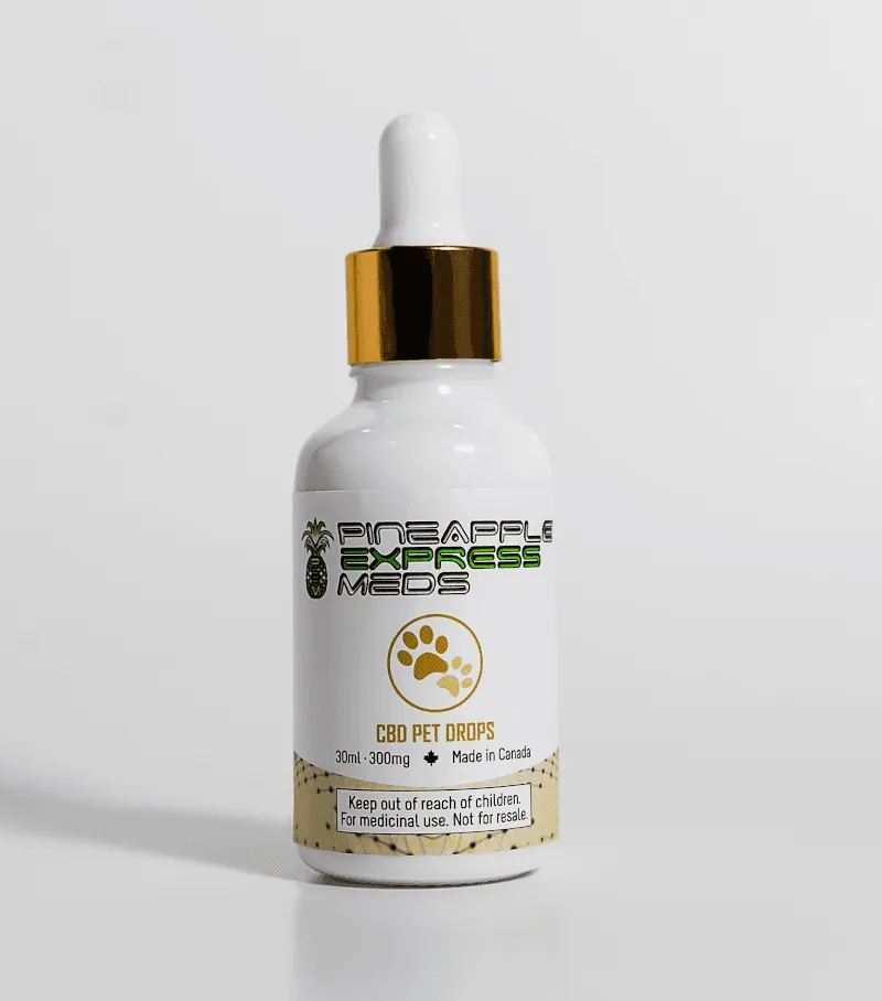 Pineapple Express Meds – CBD Pet Oil - Mohawk Medibles