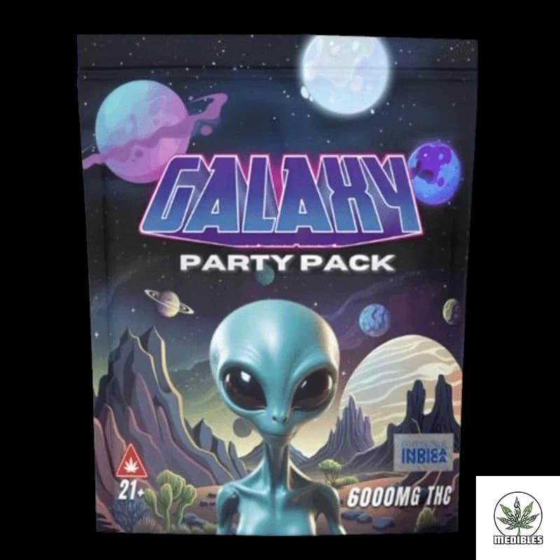 Galaxy 6000mg THC Gummies - Mohawk Medibles
