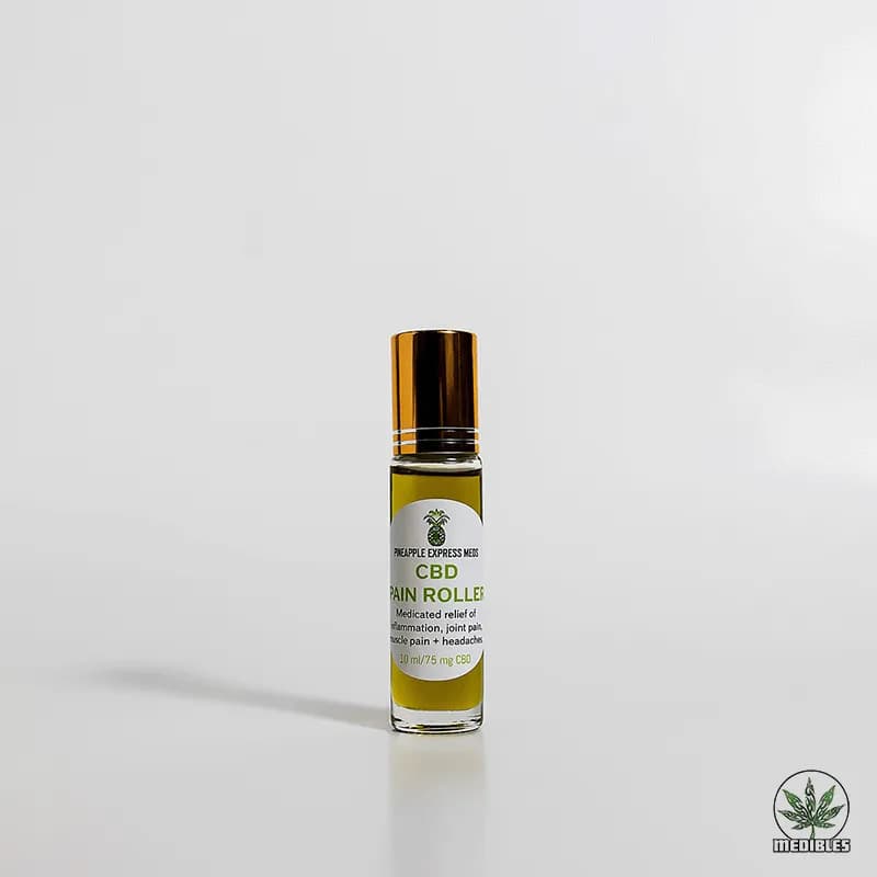 Pineapple Express Meds CBD Pain Relief Roller | Mohawk Medibles - Mohawk Medibles
