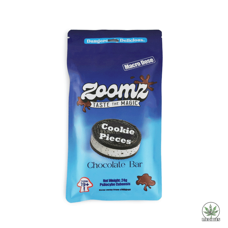 Mushrooms — Zoomz Psilocybin Chocolate Bars 24g - Mohawk Medibles