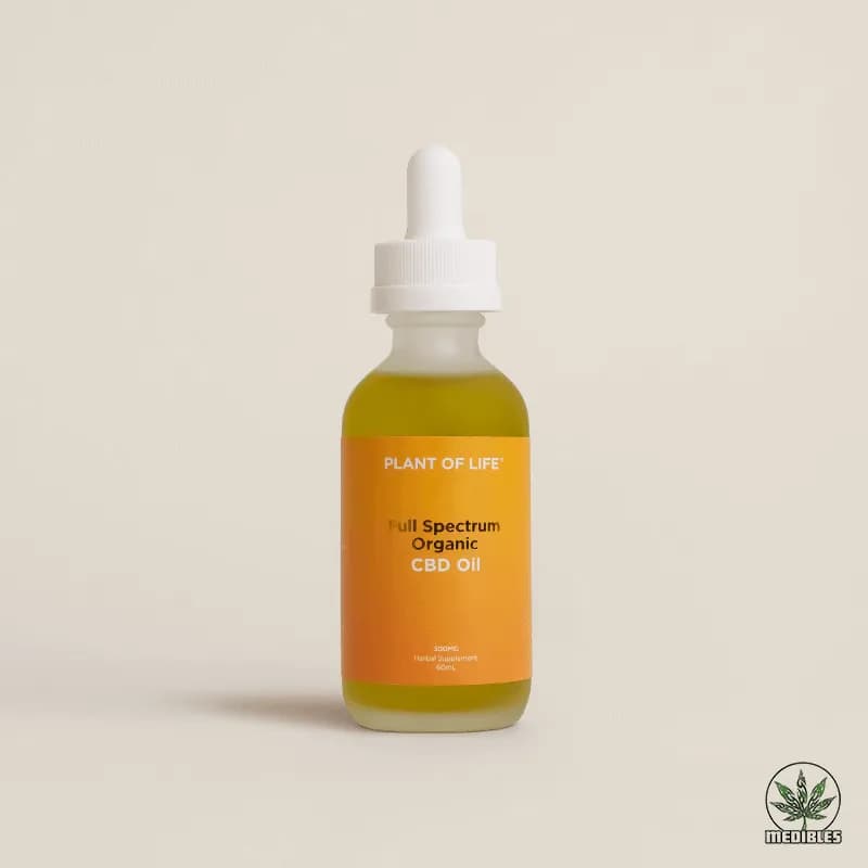 Plant of Life – Full Spectrum Organic CBD Oil *SALE* - Mohawk Medibles