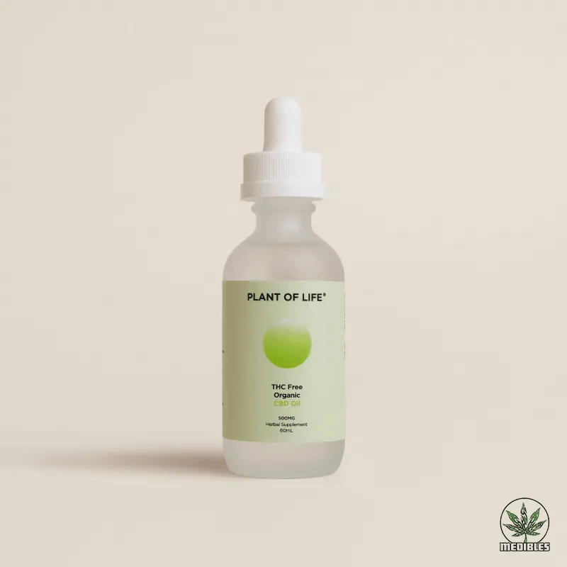 Plant of Life – THC Free Organic CBD Oil *SALE* | Mohawk Medibles - Mohawk Medibles