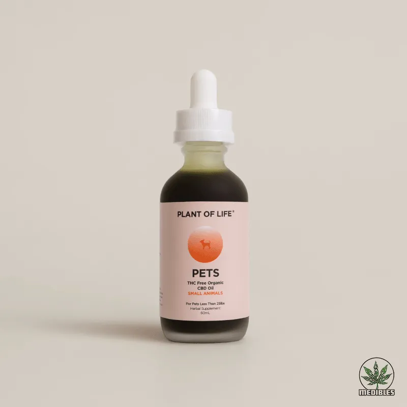 Plant of Life – THC Free Organic Pet CBD Oil | Mohawk Medibles - Mohawk Medibles