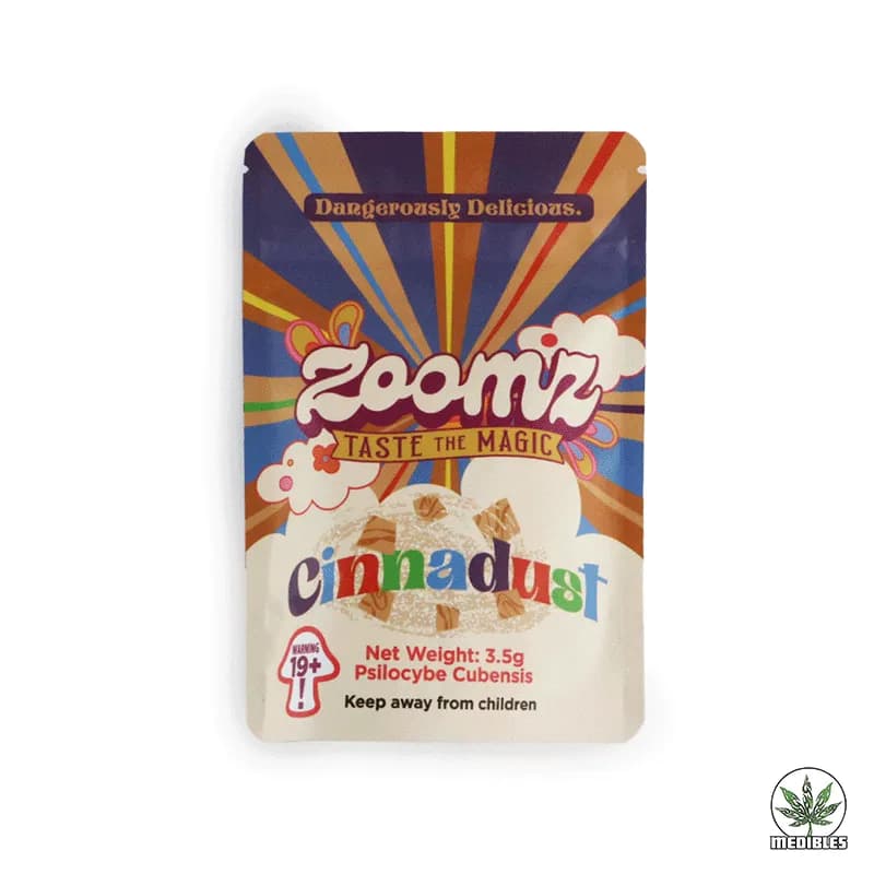 Zoomz Flavoured Shroom Chips 3.5g | Mohawk Medibles - Mohawk Medibles