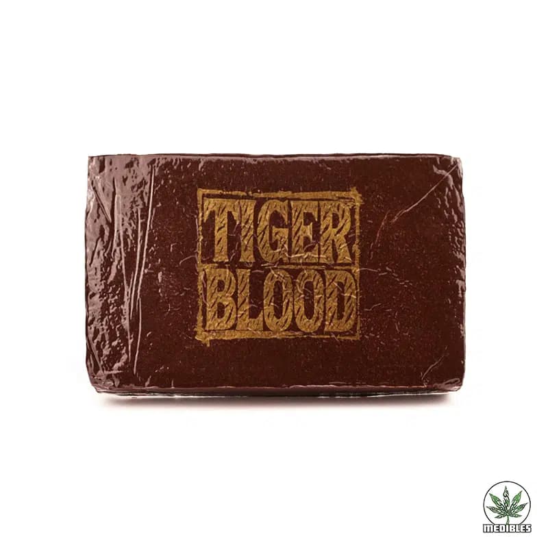 Tiger Blood Hash - Mohawk Medibles