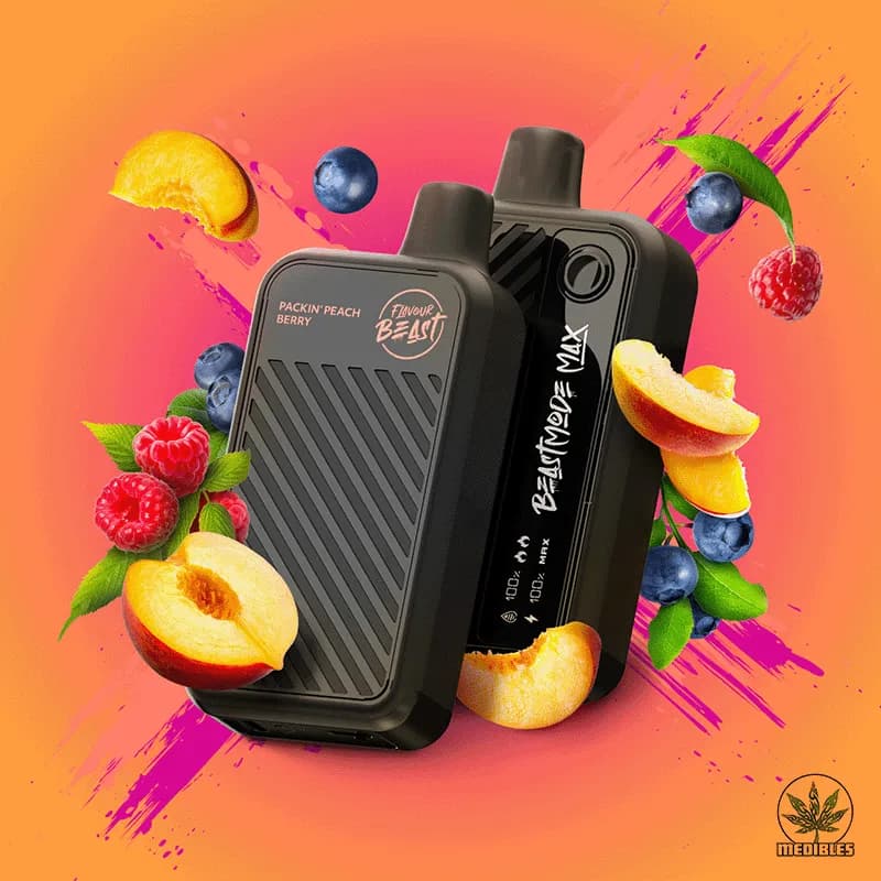 Flavour Beast Max 18k Nicotine Vape | Mohawk Medibles - Mohawk Medibles