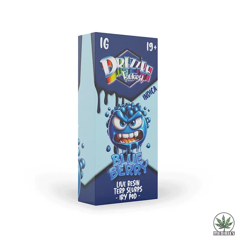 Drizzle Factory IRY Pod Live Resin 1g - Mohawk Medibles