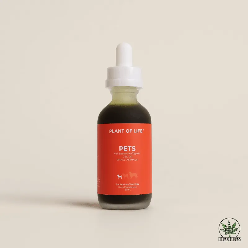 Plant of Life – Full Spectrum Organic Pet CBD Oil… | Mohawk Medibles - Mohawk Medibles