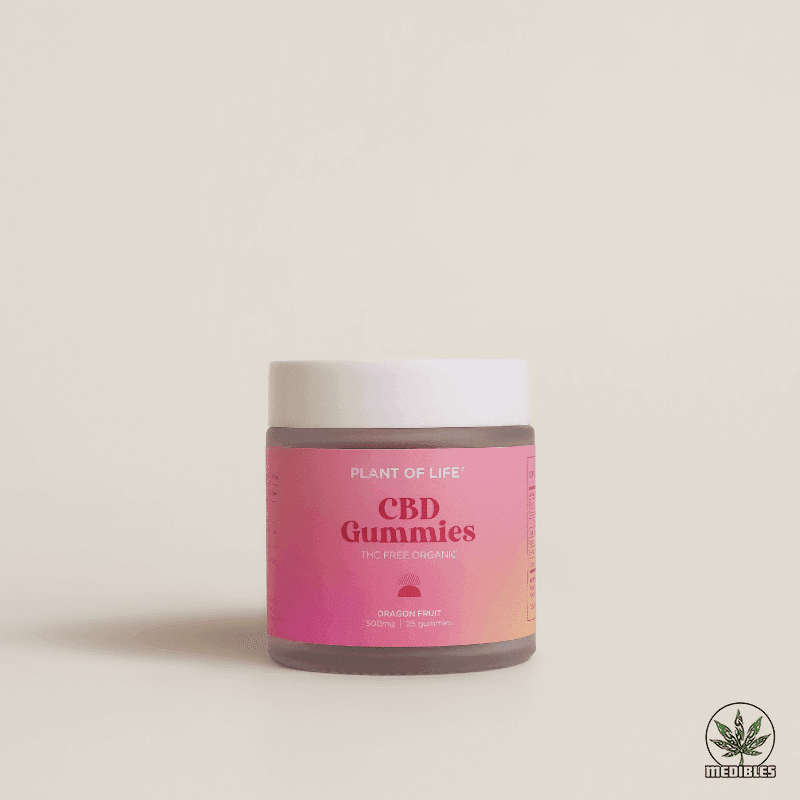 Plant of Life – THC Free Organic CBD Gummies | Mohawk Medibles - Mohawk Medibles
